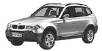 BMW E83 C3344 Fault Code