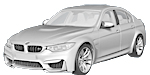 BMW F80 C3344 Fault Code